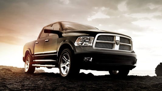 Ram Laramie Limited Crew Cab Hd Art Magnet