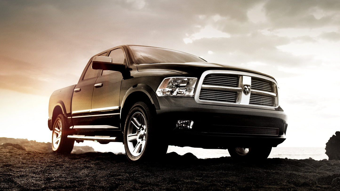 Ram Laramie Limited Crew Cab Hd Art Keychain
