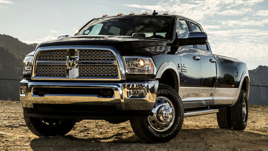 Ram Laramie Crew Cab Hd Art Magnet
