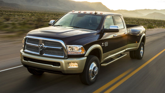 Ram Laramie Longhorn Crew Cab Hd Art Magnet