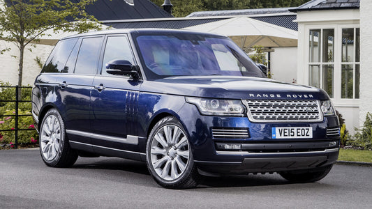 Range Rover Autobiography Uk Hd Art Print Poster
