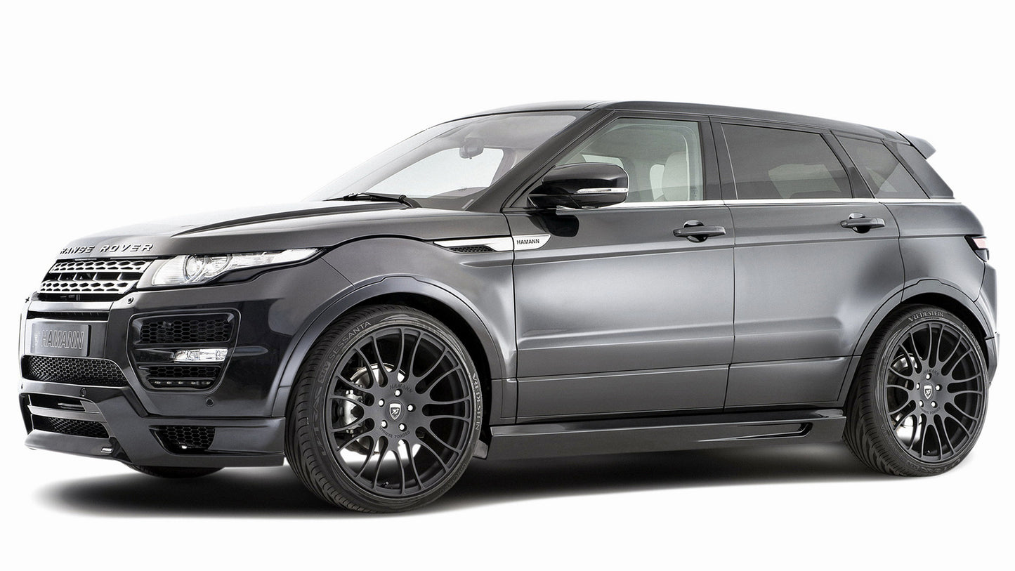 Range Rover Evoque By Hamann Hd Art Keychain