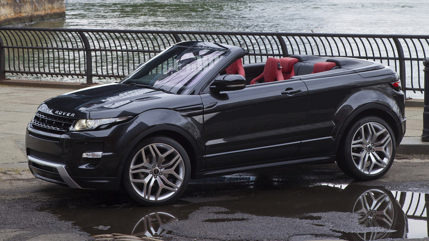 Range Rover Evoque Convertible Concept Hd Art Keychain