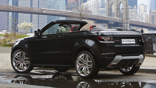 Range Rover Evoque Convertible Concept Hd Art Jigsaw Puzzle