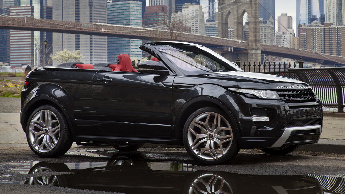Range Rover Evoque Convertible Concept Hd Art Jigsaw Puzzle