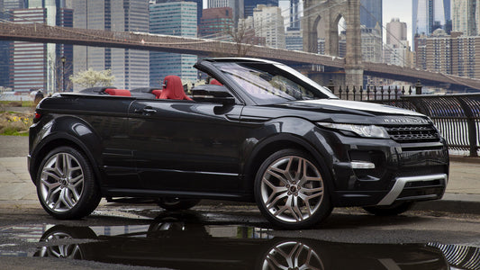 Range Rover Evoque Convertible Concept Hd Art Jigsaw Puzzle