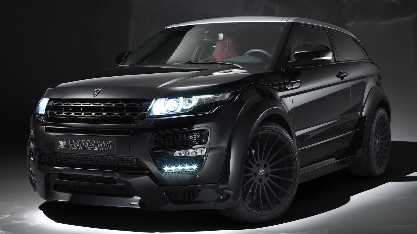 Range Rover Evoque Coupe By Hamann Hd Art Jigsaw Puzzle