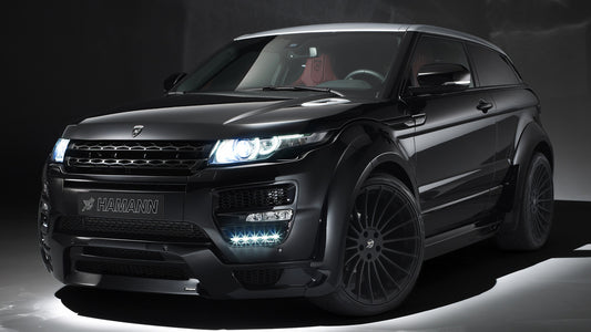 Range Rover Evoque Coupe By Hamann Hd Art Jigsaw Puzzle