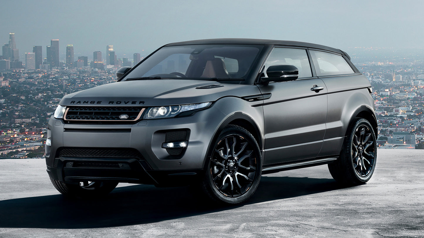 Range Rover Evoque Coupe Victoria Beckham Hd Art Print Poster