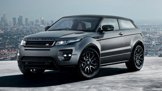 Range Rover Evoque Coupe Victoria Beckham Hd Art Print Poster