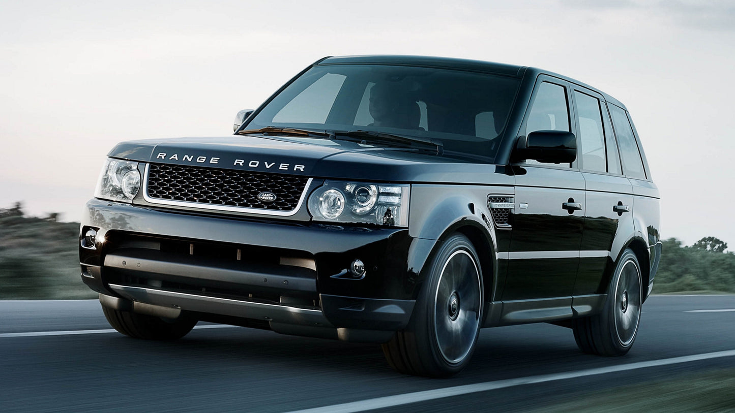 Range Rover Sport Black Edition Hd Art Jigsaw Puzzle