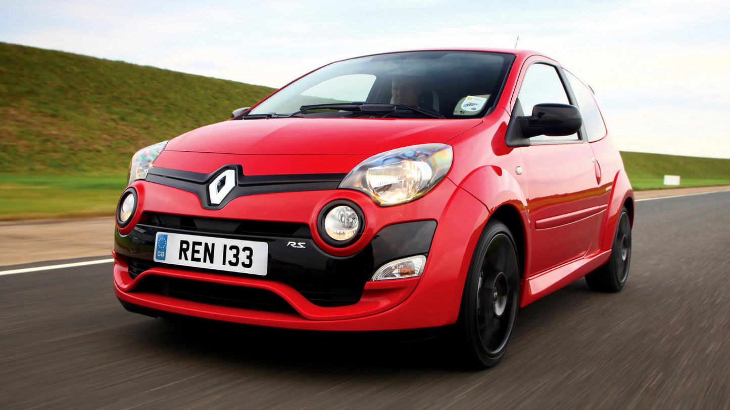 Renault Twingo R S Uk Hd Art Keychain