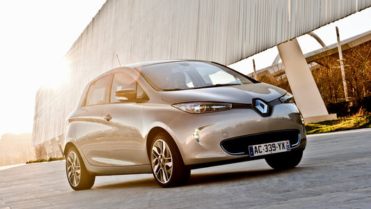 Renault Zoe Z E Hd Art Magnet