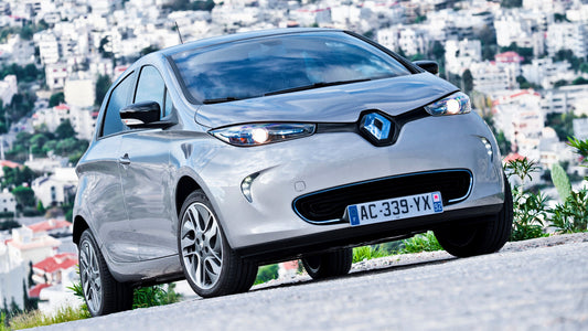 Renault Zoe Z E Hd Art Magnet