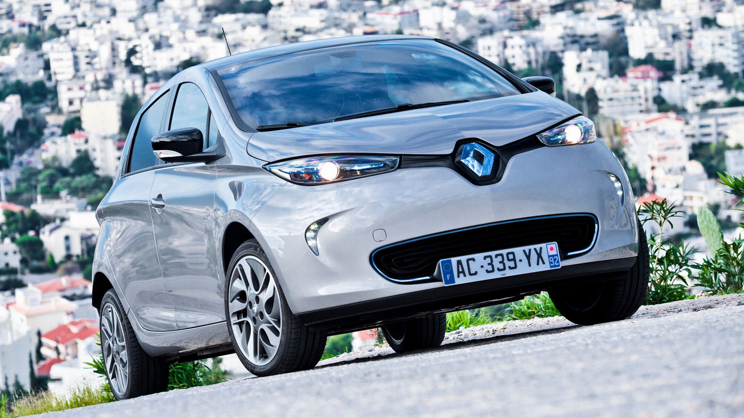 Renault Zoe Z E Hd Art Keychain