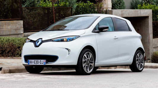 Renault Zoe Z E Hd Art Magnet