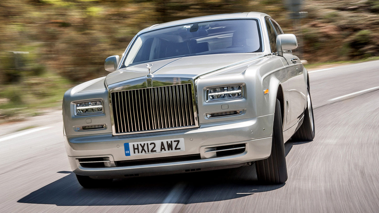 Rolls Royce Phantom Hd Art Keychain