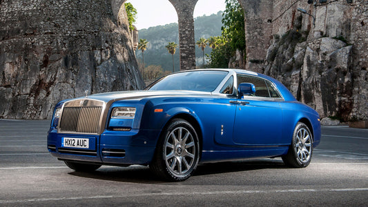 Rolls Royce Phantom Coupe Hd Art Magnet