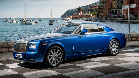 Rolls Royce Phantom Coupe Hd Art Magnet