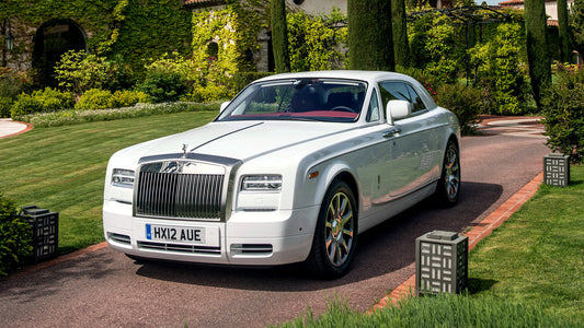 Rolls Royce Phantom Coupe Hd Art Magnet