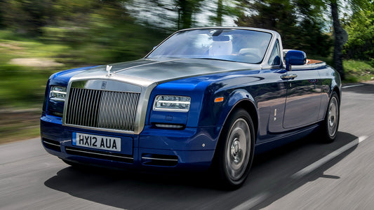 Rolls Royce Phantom Drophead Coupe Hd Art Magnet