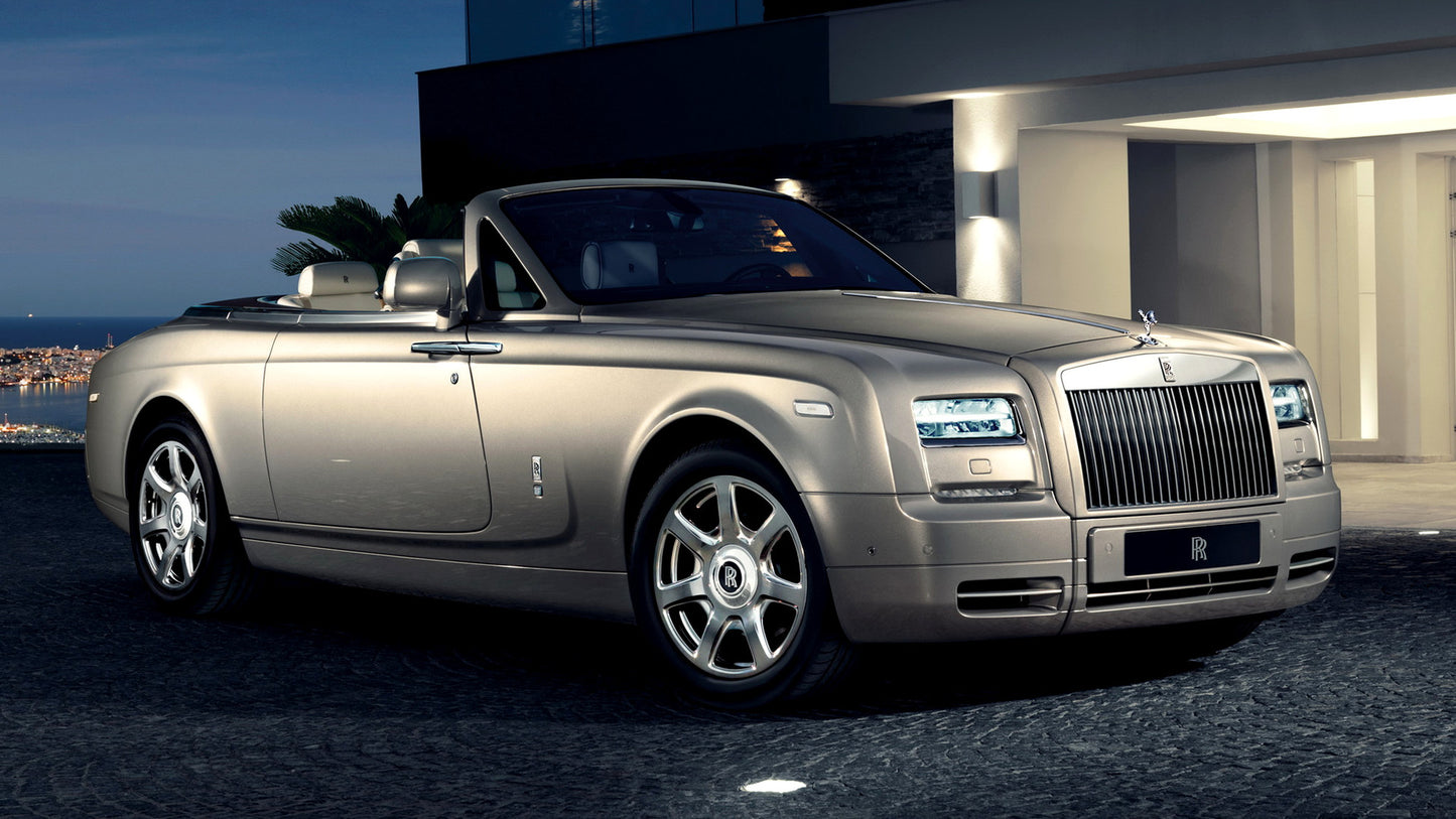 Rolls Royce Phantom Drophead Coupe Hd Art Keychain