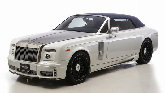 Rolls Royce Phantom Drophead Coupe Black Bison By Wald Hd Art Magnet