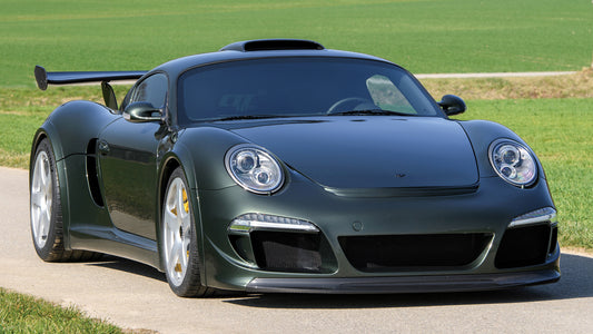 Ruf Ctr3 Clubsport Hd Art Keychain