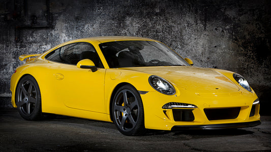 Ruf Rgt Hd Art Keychain