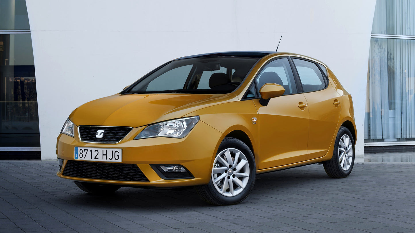 Seat Ibiza Hd Art Keychain