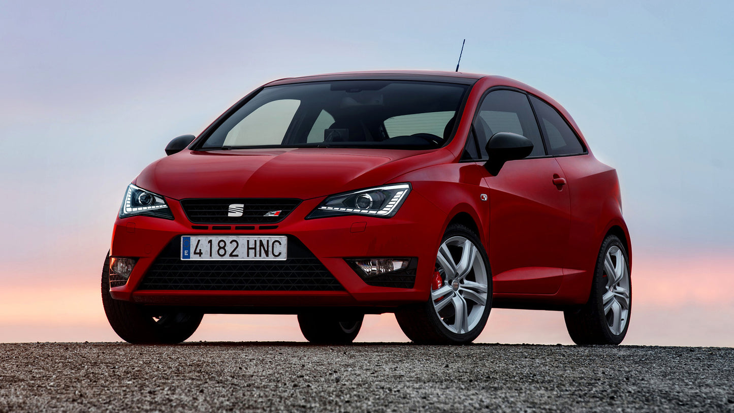 Seat Ibiza Cupra Hd Art Keychain