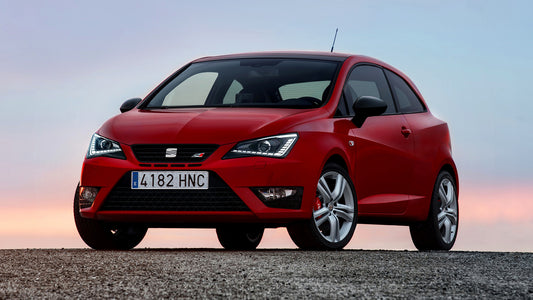 Seat Ibiza Cupra Hd Art Keychain