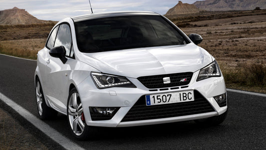 Seat Ibiza Cupra Hd Art Keychain