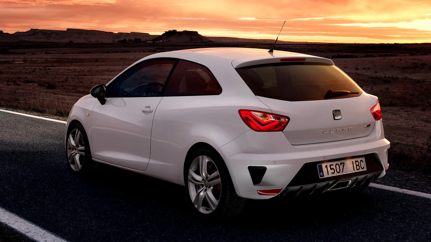 Seat Ibiza Cupra Hd Art Keychain