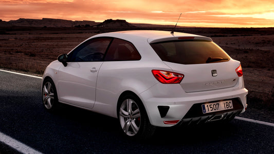 Seat Ibiza Cupra Hd Art Keychain
