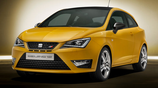 Seat Ibiza Cupra Concept Hd Art Keychain