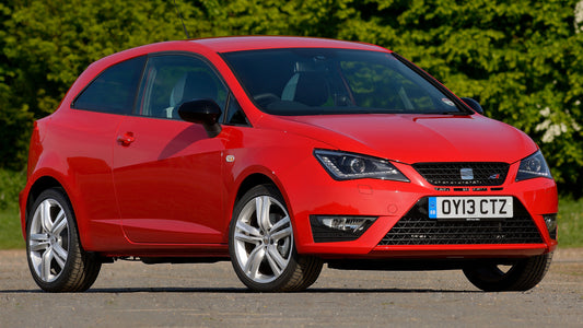 Seat Ibiza Cupra Uk Hd Art Keychain