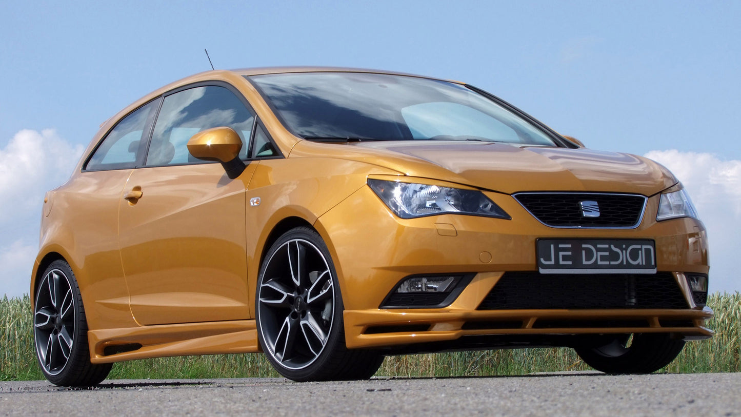 Seat Ibiza Sc By Je Design Hd Art Keychain