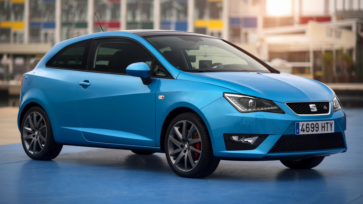 Seat Ibiza Sc Fr Hd Art Keychain