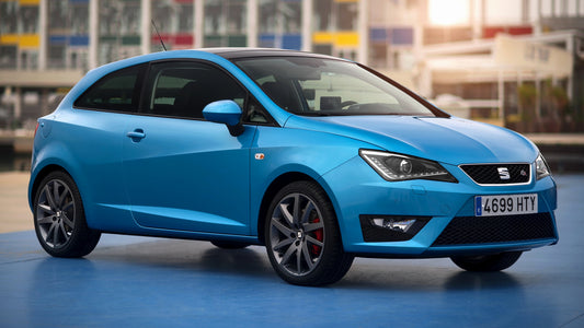 Seat Ibiza Sc Fr Hd Art Keychain