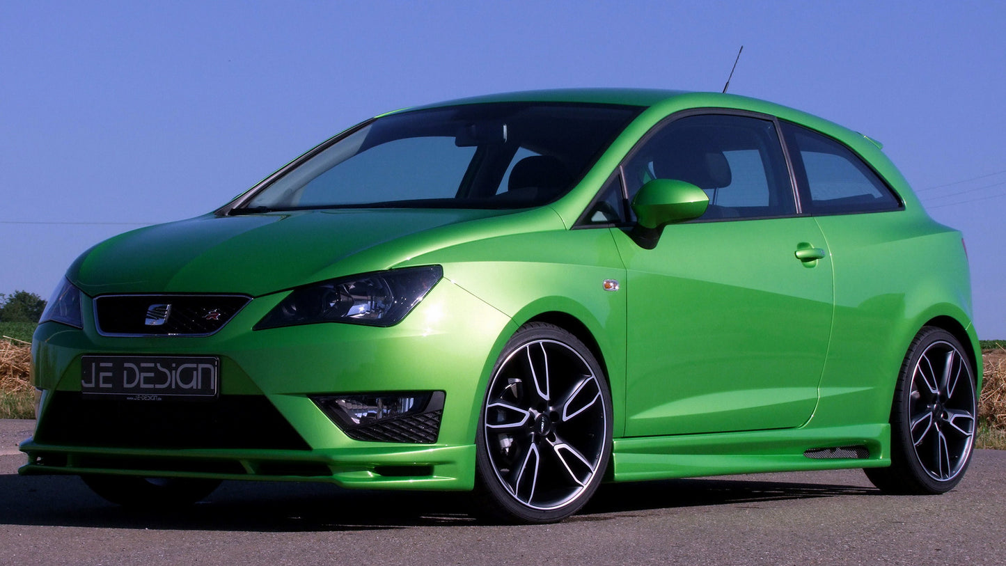 Seat Ibiza Sc Fr By Je Design Hd Art Keychain