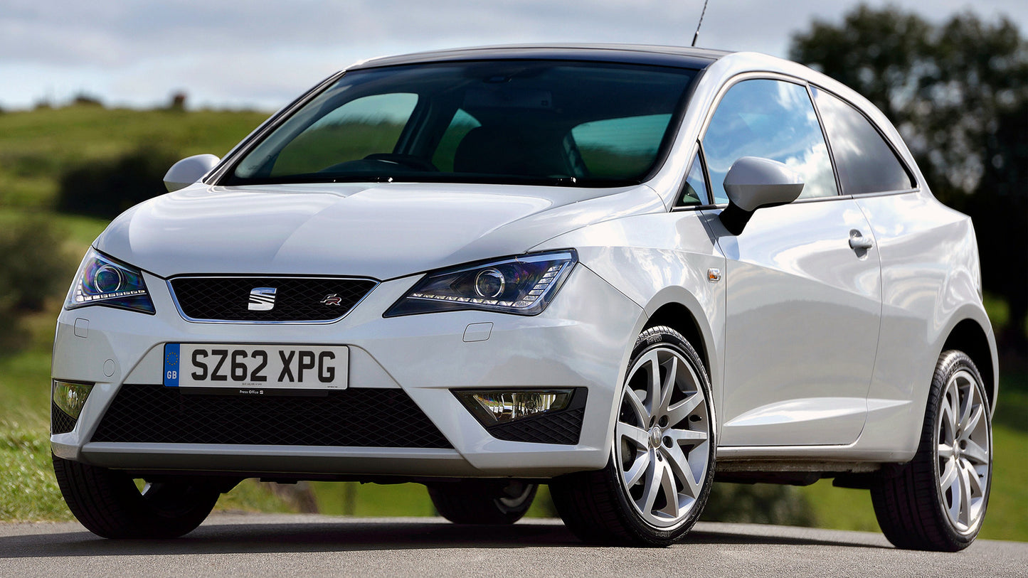Seat Ibiza Sc Fr Uk Hd Art Keychain