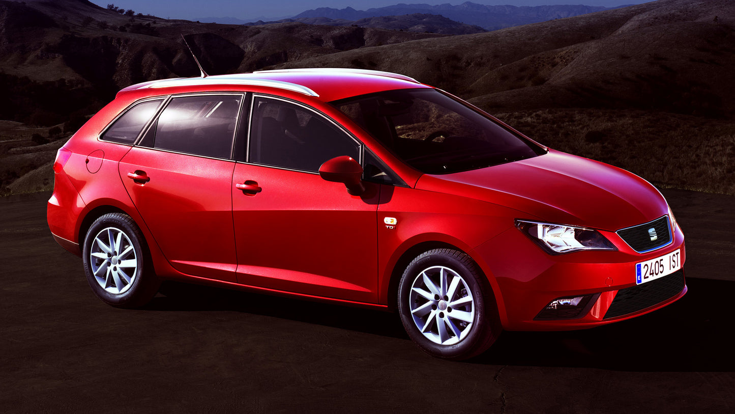 Seat Ibiza St Hd Art Keychain