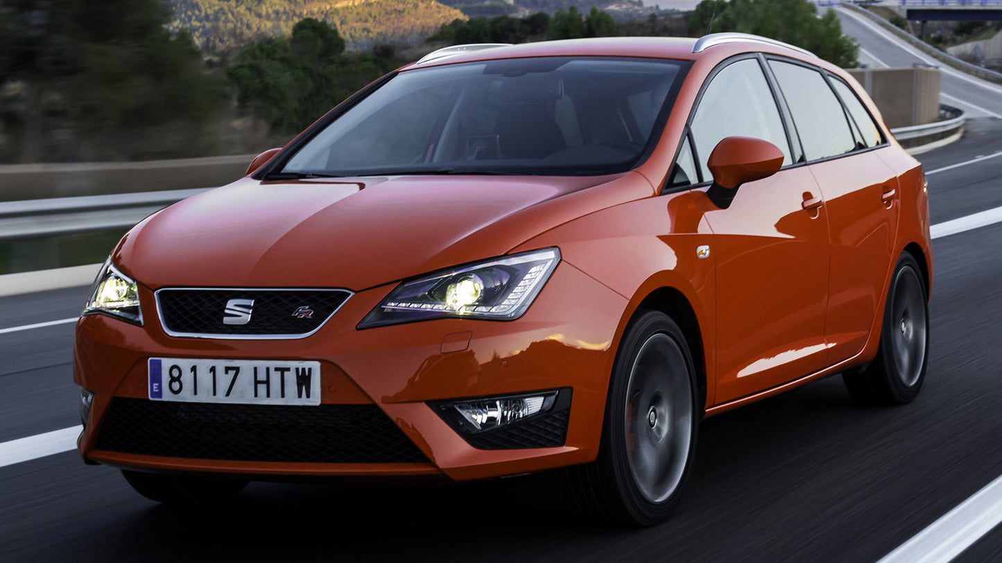 Seat Ibiza St Fr Hd Art Keychain