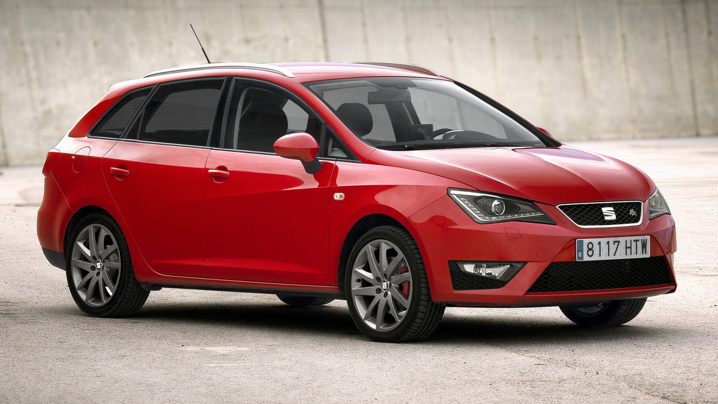 Seat Ibiza St Fr Hd Art Keychain