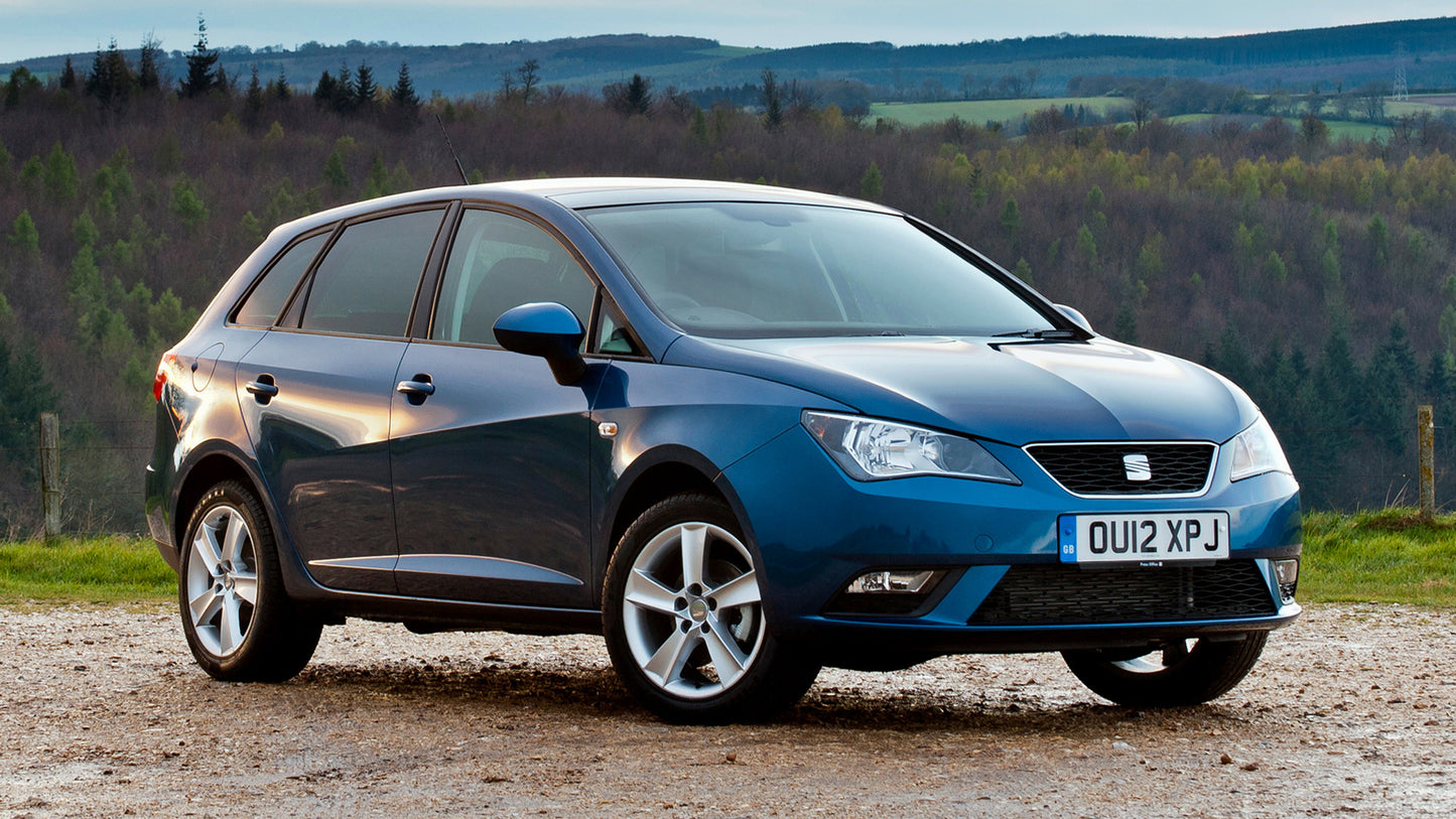 Seat Ibiza St Uk Hd Art Keychain