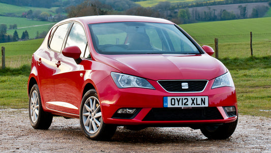 Seat Ibiza Uk Hd Art Keychain