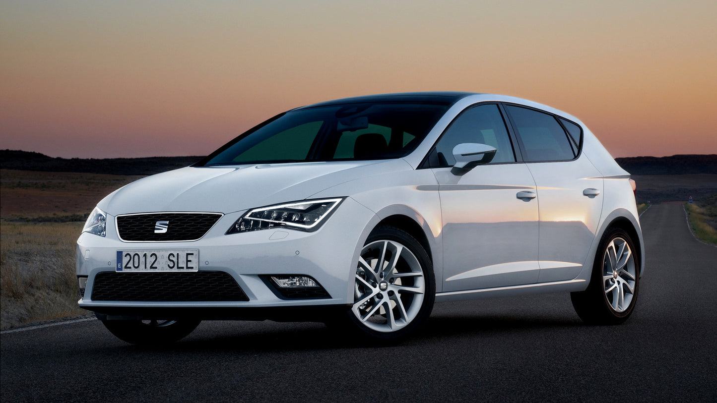 Seat Leon Hd Art Keychain