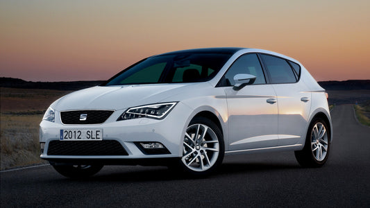 Seat Leon Hd Art Keychain