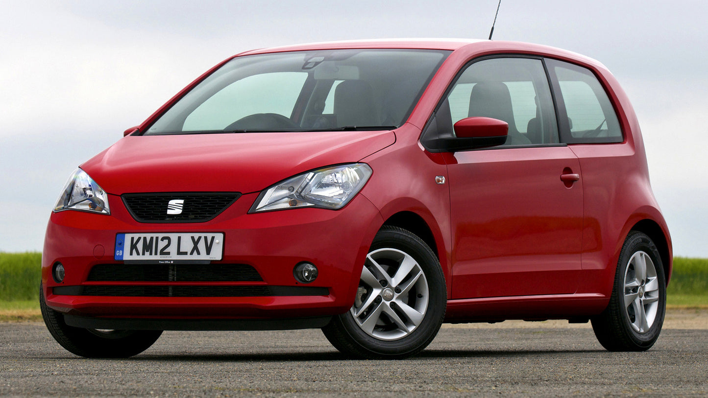 Seat Mii Door Uk Hd Art Keychain